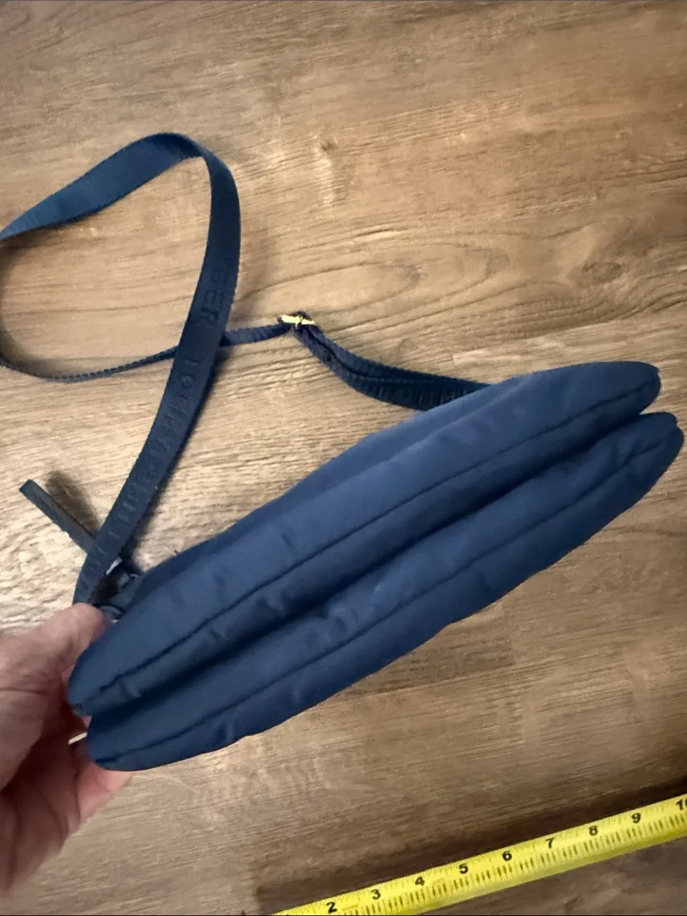 Tommy Hilfiger Navy Crossbody Bag with Adjustable Strap